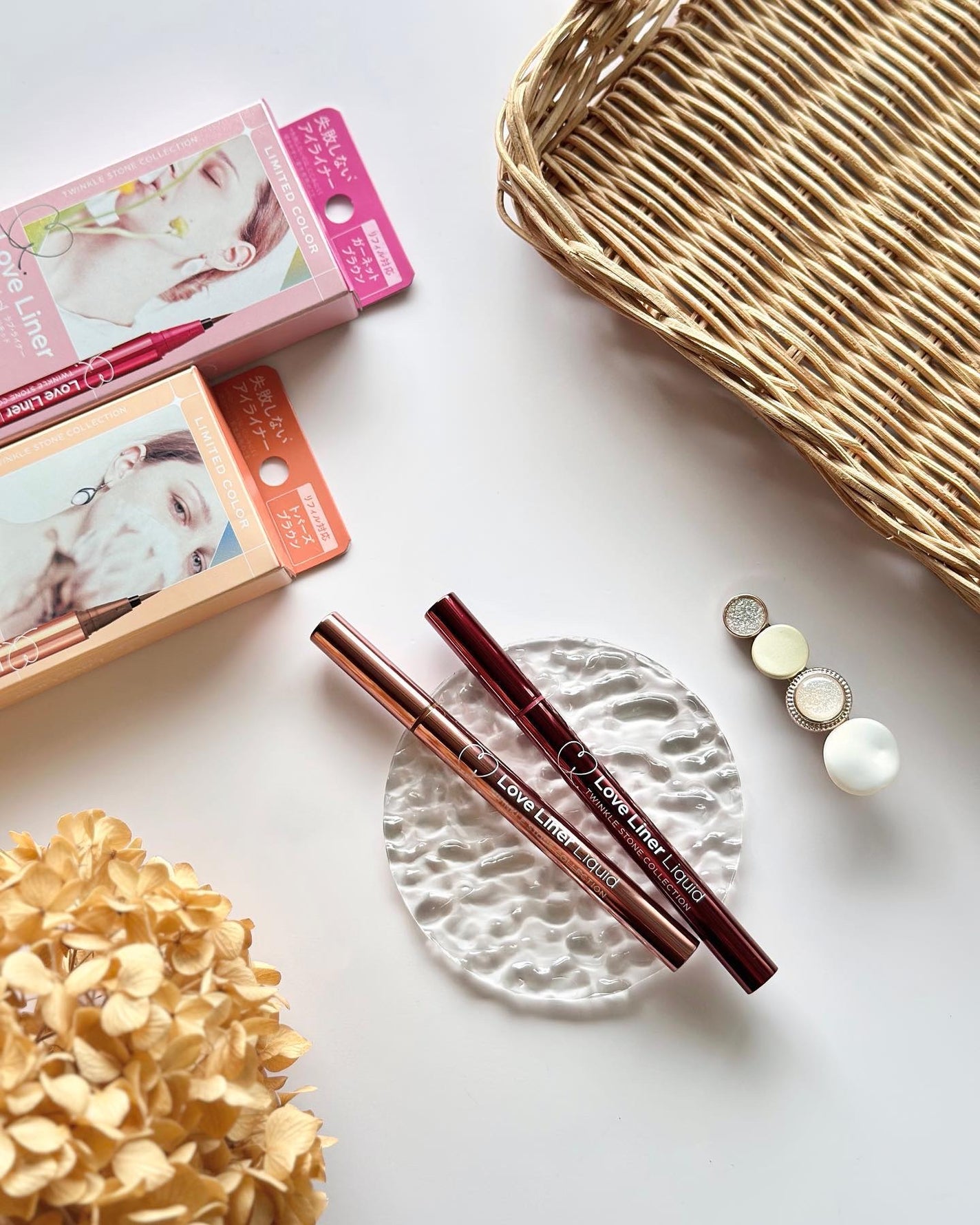 ラブ・ライナー リキッドアイライナーR4 トゥインクルストーンコレクション/ラブ・ライナー/リキッドアイライナーを使ったクチコミ(1枚目)