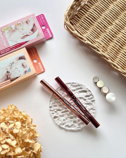 ラブ・ライナー リキッドアイライナーR4 トゥインクルストーンコレクション/ラブ・ライナー/リキッドアイライナーを使ったクチコミ(1枚目)