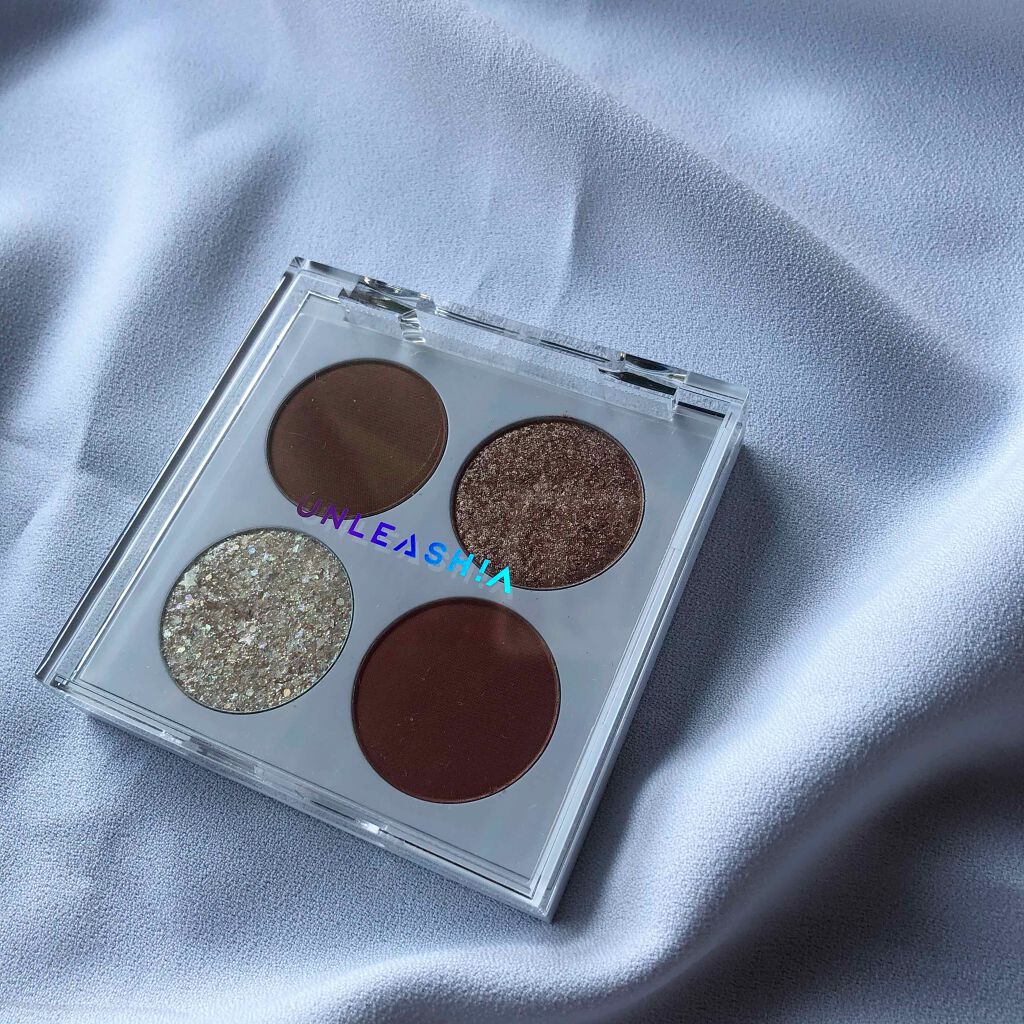 ゲットジュエルパレット/unleashia/アイシャドウパレットを使ったクチコミ（1枚目）