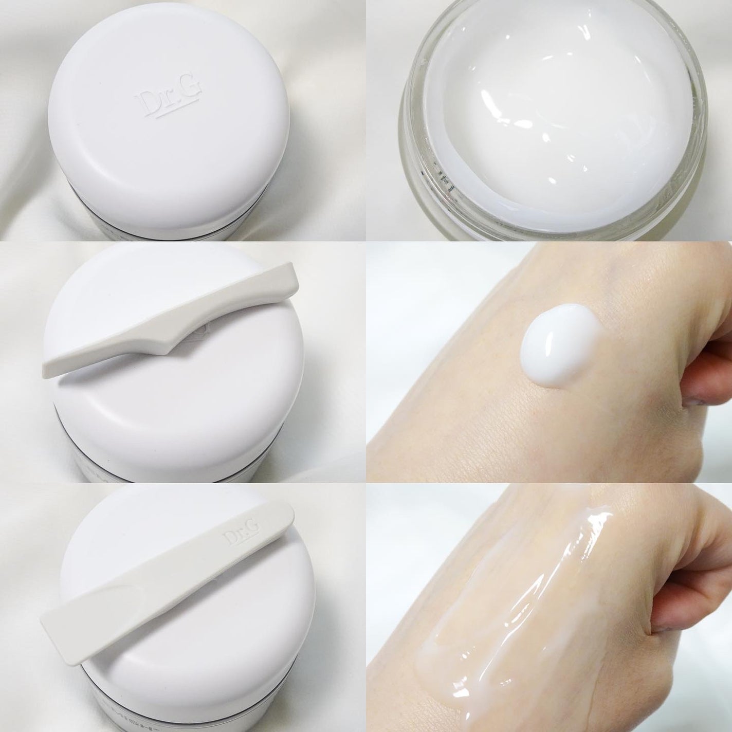 レッドブレミッシュ クリアスージングクリーム/Dr.G/フェイスクリームを使ったクチコミ(2枚目)