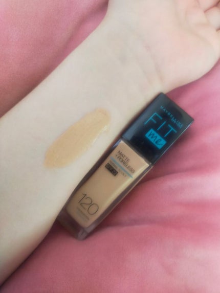 フィットミー リキッドファンデーション R/MAYBELLINE NEW YORK/リキッドファンデーションを使ったクチコミ(1枚目)