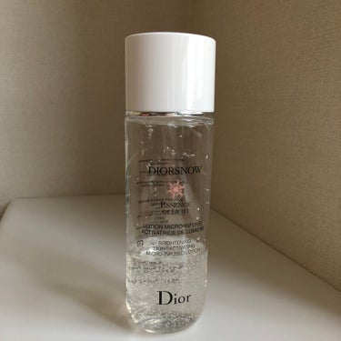 スノー ライト エッセンス ローション (薬用化粧水) (医薬部外品)/Dior/化粧水を使ったクチコミ（4枚目）