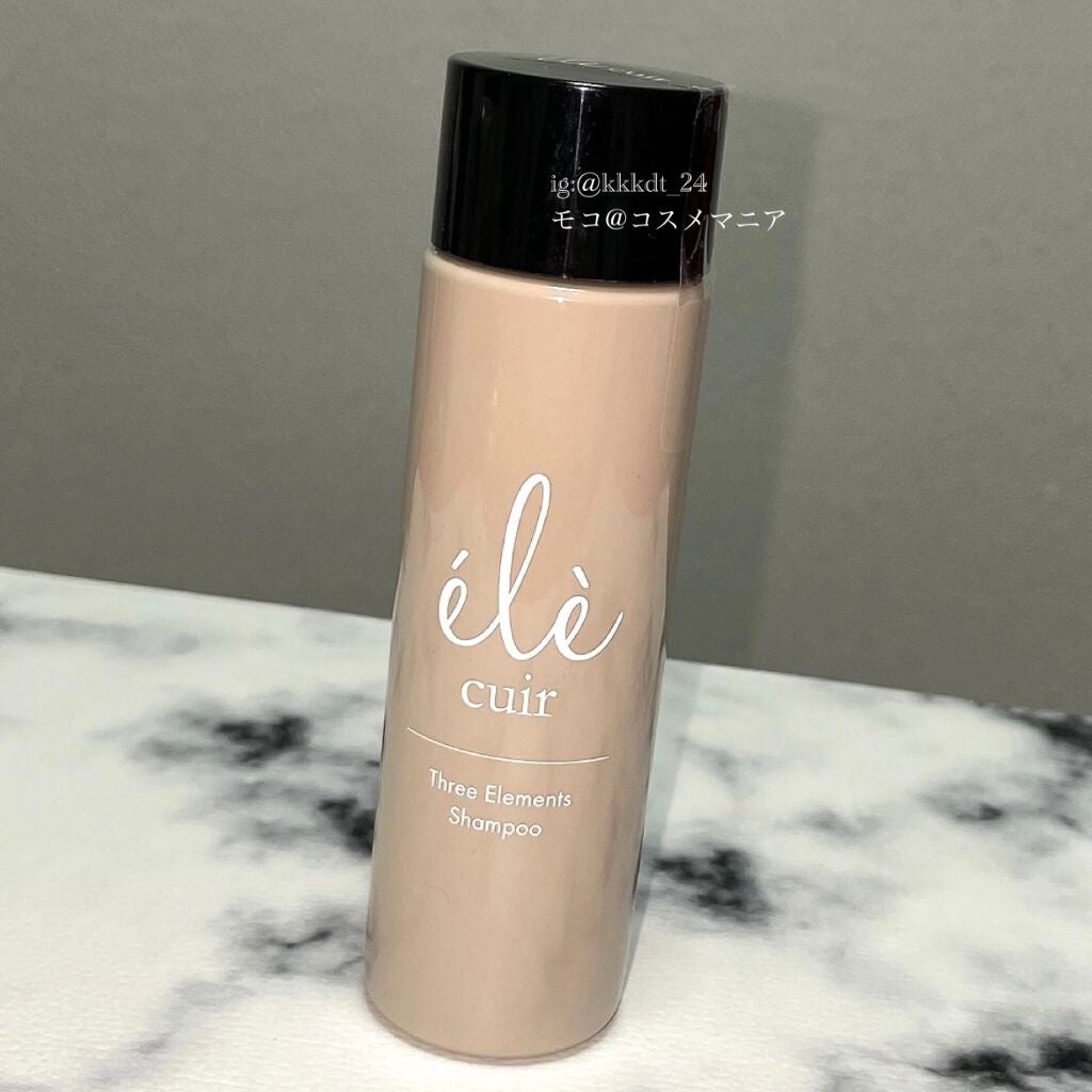 スリーエレメントシャンプー (L&F)/エレキュイール /市販シャンプーを使ったクチコミ(2枚目)