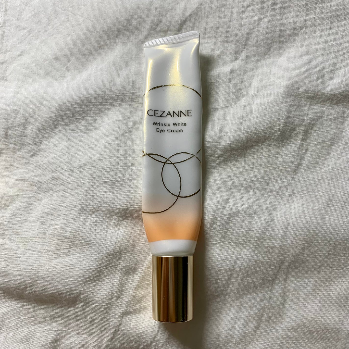 リンクルホワイトアイクリーム/CEZANNE/アイケア・アイクリームを使ったクチコミ(1枚目)