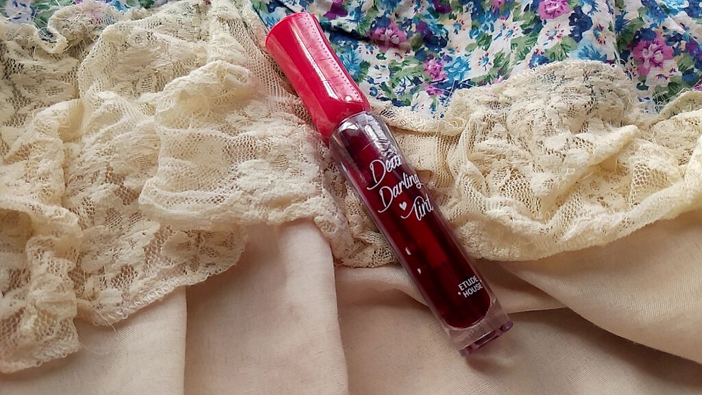 ディアダーリン ウォータージェルティント/ETUDE/リップティントを使ったクチコミ(1枚目)