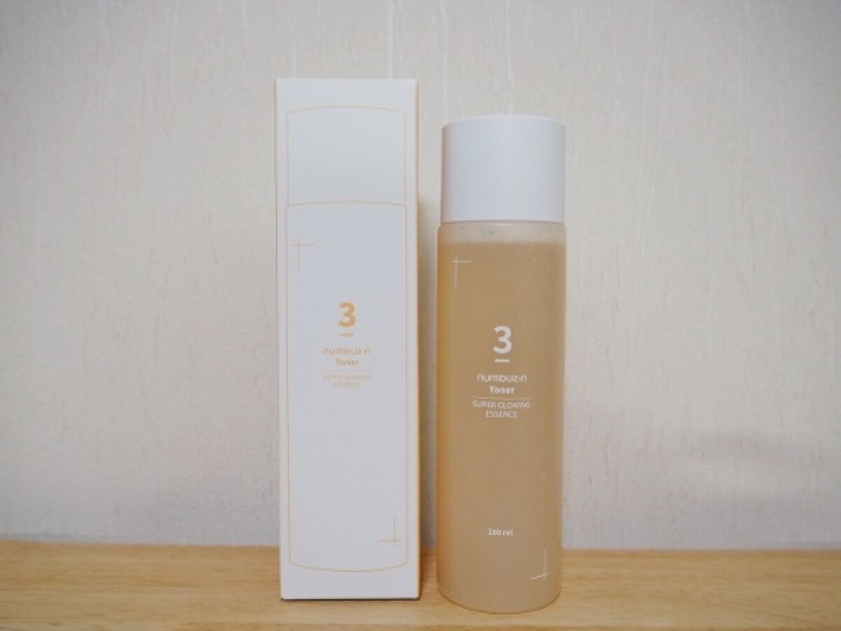 3番 うるツヤ発酵トナー/numbuzin/化粧水を使ったクチコミ（1枚目）