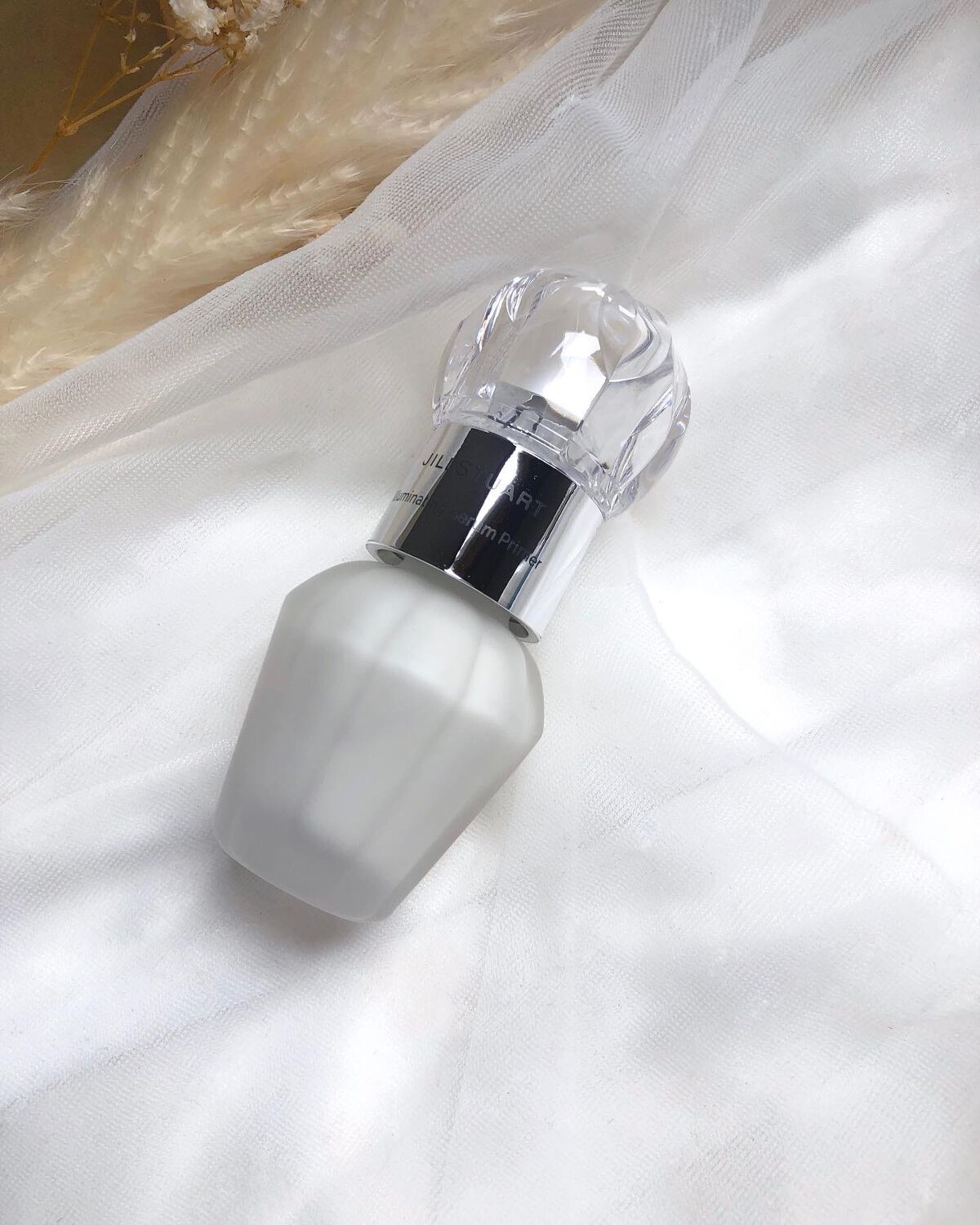 ジルスチュアート　イルミネイティング セラムプライマー/JILL STUART/化粧下地を使ったクチコミ（2枚目）