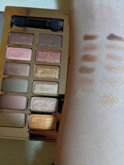 バレンタインボックス/VAVI MELLO/アイシャドウパレットを使ったクチコミ(1枚目)