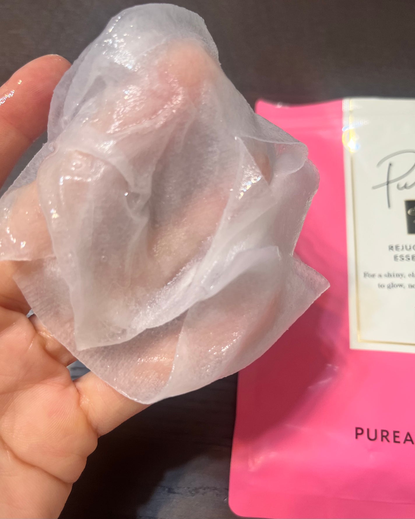 リジュオンリペアエッセンスマスク/ピュレア/シートマスク・パックを使ったクチコミ(2枚目)