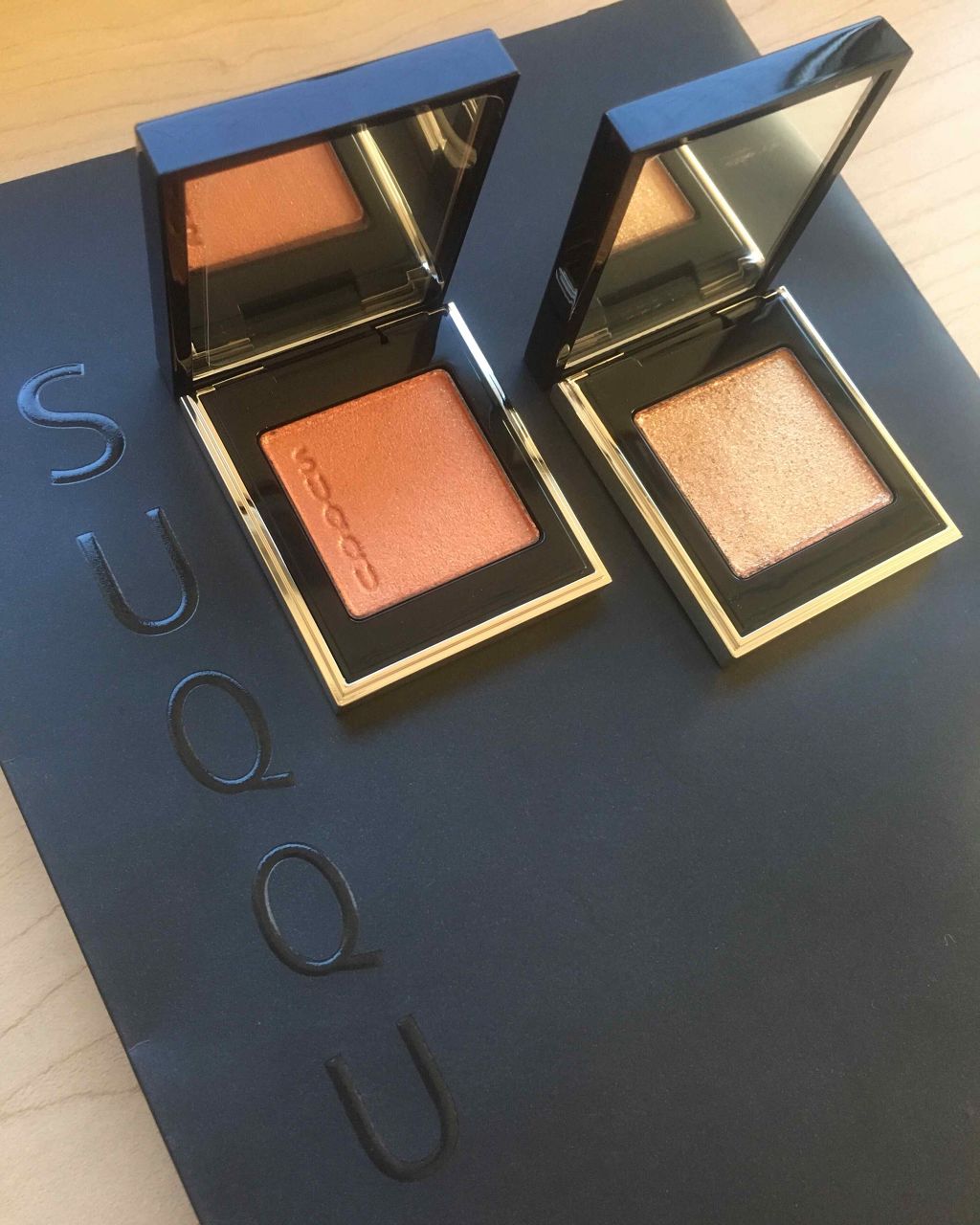 トーン タッチ アイズ/SUQQU/単色アイシャドウを使ったクチコミ(1枚目)