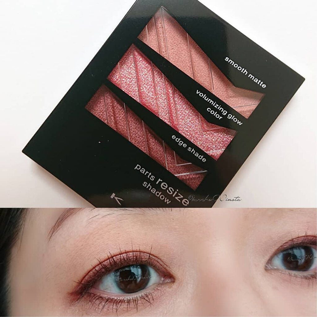 パーツリサイズシャドウ/KATE/アイシャドウパレットを使ったクチコミ(1枚目)