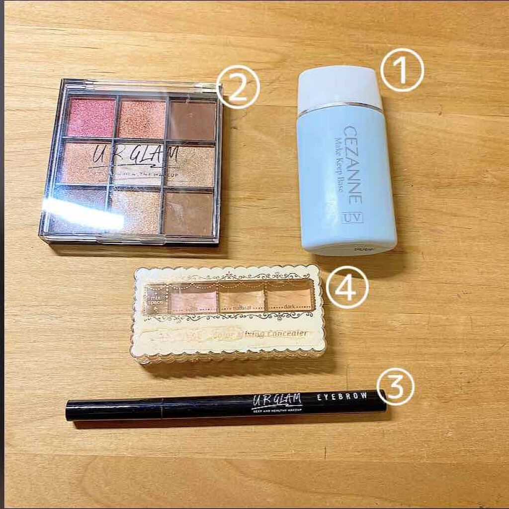 リキッドアイブロウ/U R GLAM/リキッドアイブロウを使ったクチコミ（1枚目）