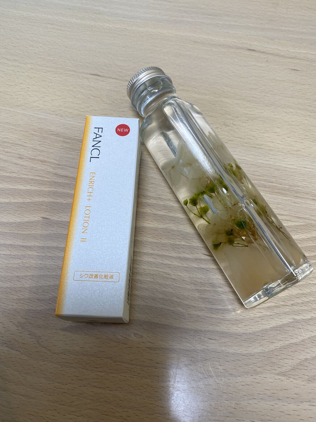 エンリッチプラス 化粧液Ⅱ しっとり ＜医薬部外品＞/ファンケル/化粧水を使ったクチコミ（3枚目）