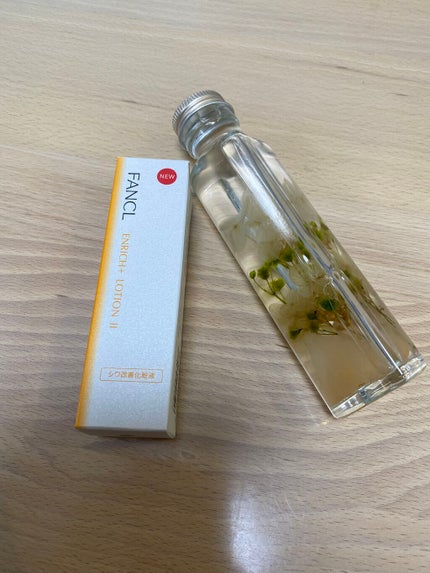 エンリッチプラス 化粧液Ⅱ しっとり <医薬部外品>/ファンケル/化粧水を使ったクチコミ(3枚目)