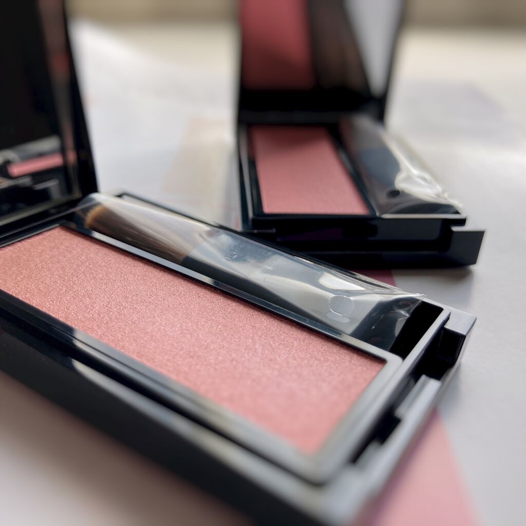 ベルベットチークカラーN/LB/パウダーチークを使ったクチコミ(2枚目)