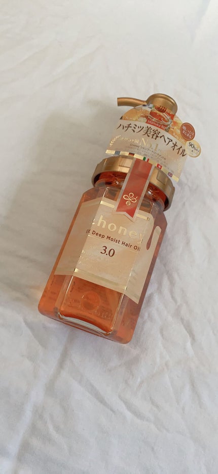 EXディープモイスト ヘアオイル3.0/&honey/ヘアオイルを使ったクチコミ(2枚目)