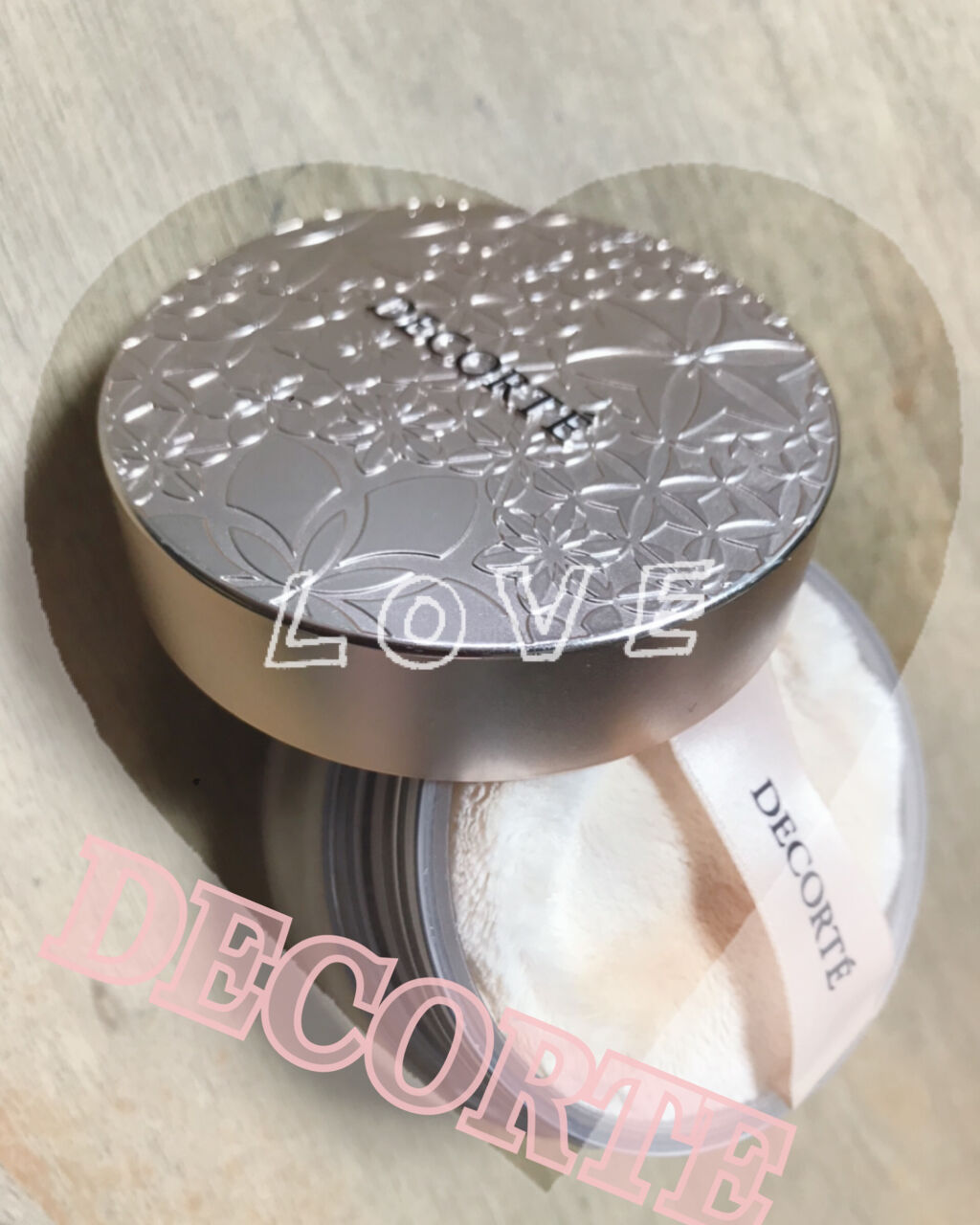 フェイスパウダー/DECORTÉ/ルースパウダーを使ったクチコミ（1枚目）