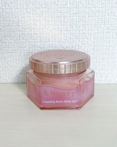 &honey クレンジングバーム メルティ ホット/&honey/クレンジングバームを使ったクチコミ（1枚目）