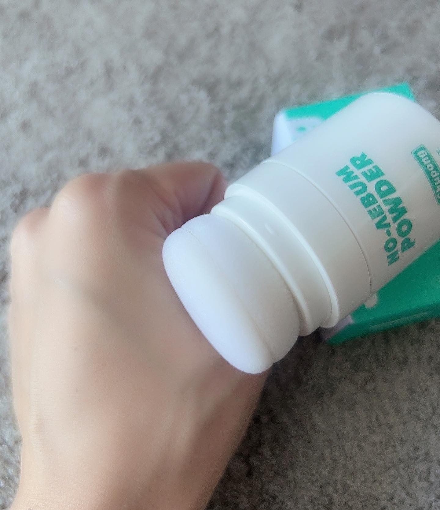 ノーセバムパウダー/Shupong/ルースパウダーを使ったクチコミ（3枚目）