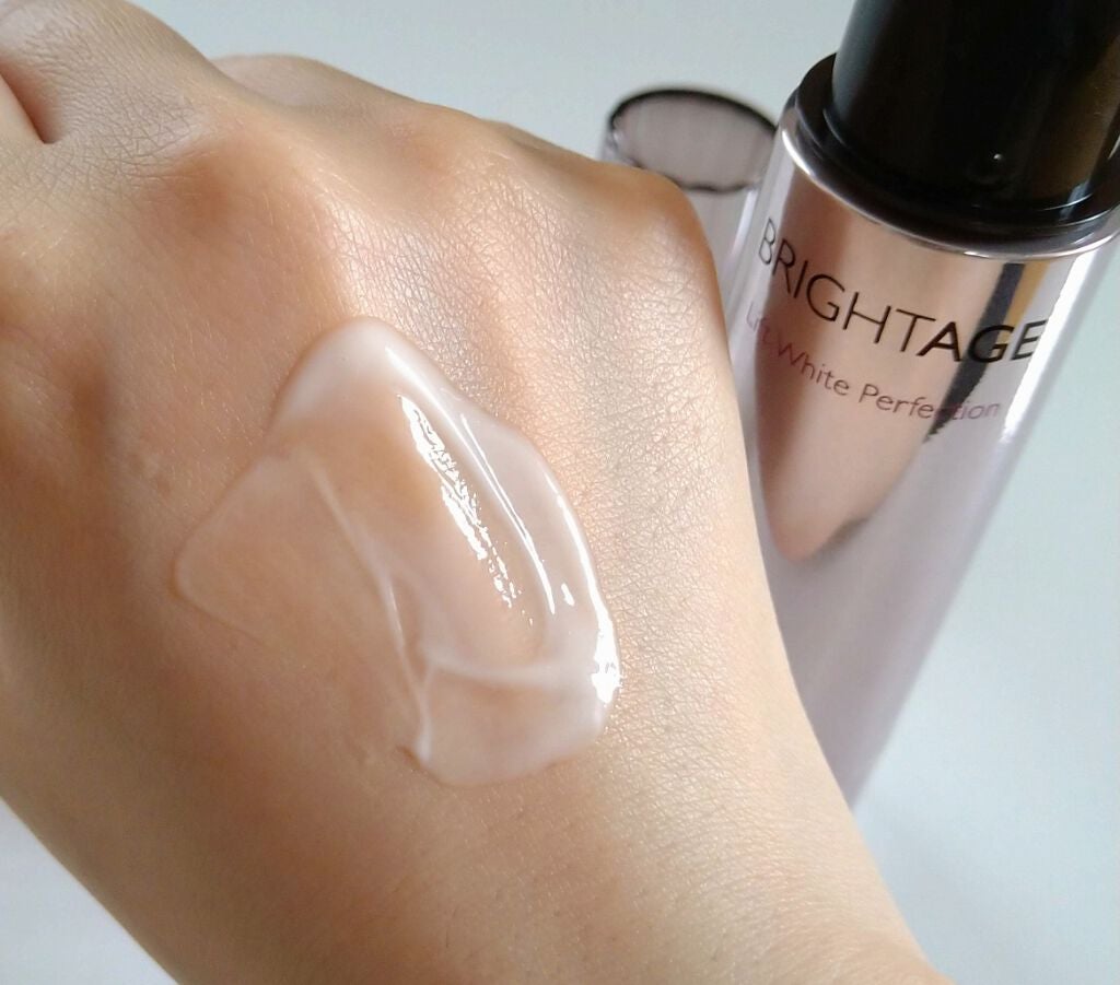 リフトホワイト パーフェクション/BRIGHTAGE/美容液を使ったクチコミ(4枚目)