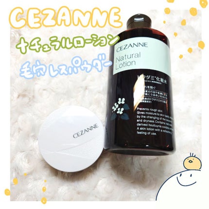 毛穴レスパウダー/CEZANNE/プレストパウダーを使ったクチコミ(1枚目)