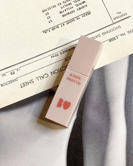 むっちリップ/b idol/口紅を使ったクチコミ(1枚目)