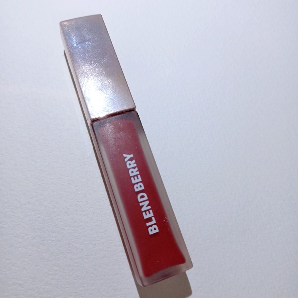 ムースタッチティントリップ /BLEND BERRY/リップティントを使ったクチコミ(1枚目)