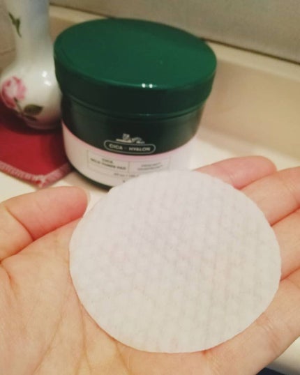 CICA マイルドトナーパッド/VT/トナーパッドを使ったクチコミ(3枚目)