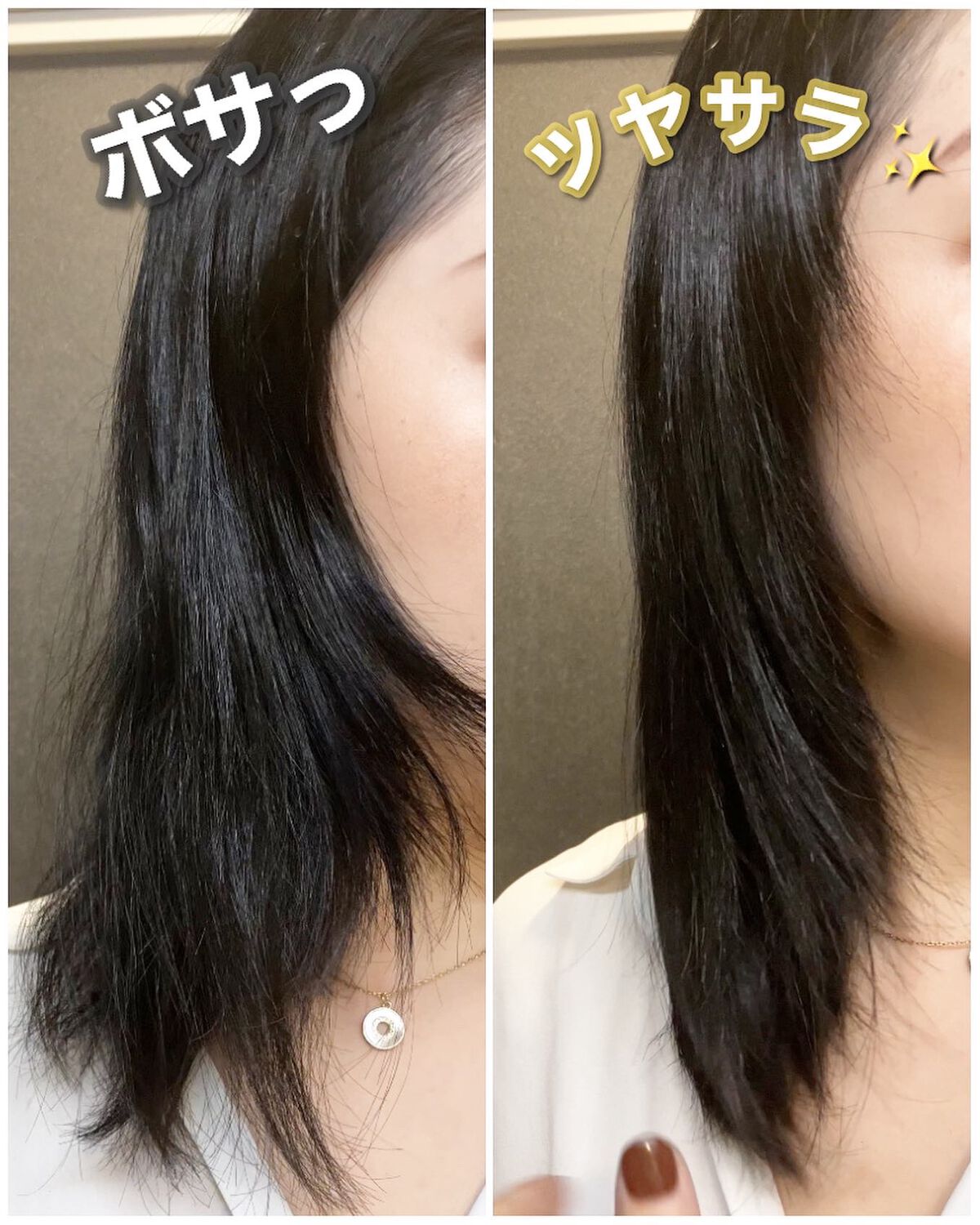 プリヴィレージュ シルクミラーストレート MHS-2410/mod's hair/ストレートアイロンを使ったクチコミ(6枚目)