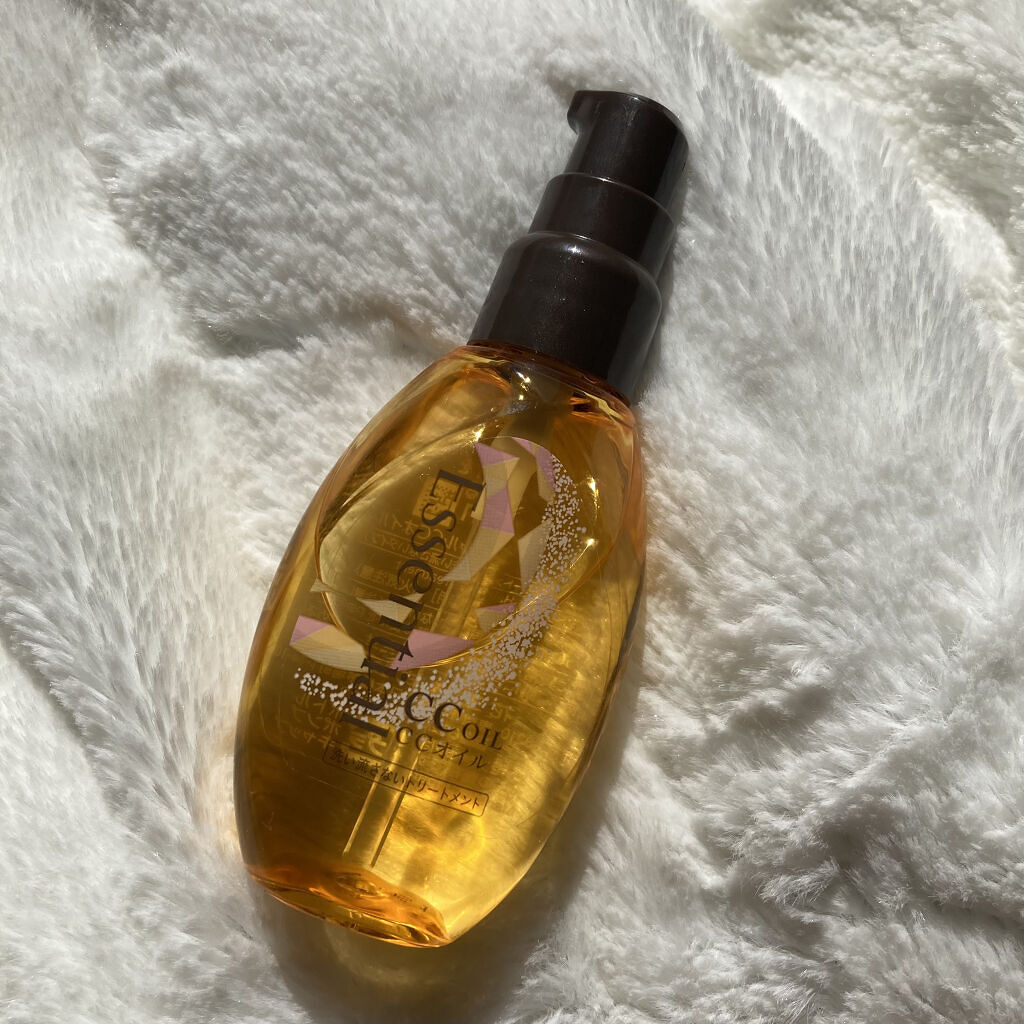 CCオイル/エッセンシャル/ヘアオイルを使ったクチコミ（2枚目）
