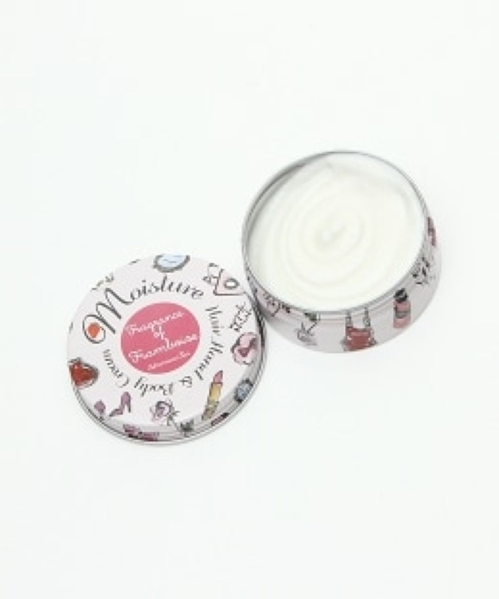 ヘア・ハンド&ボディクリーム ピンク