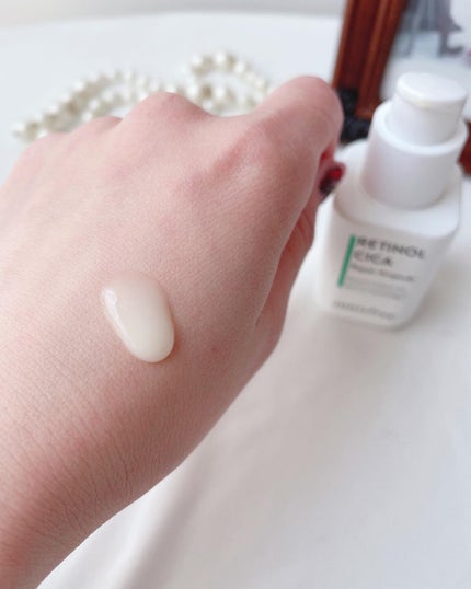 レチノール シカ リペア セラム/innisfree/美容液を使ったクチコミ(4枚目)