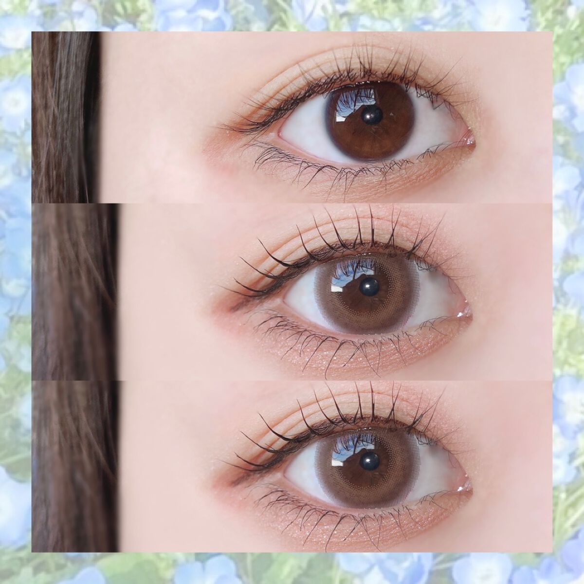 U.P.D. 1day/U.P.D./ワンデー(1DAY)カラコンを使ったクチコミ(3枚目)