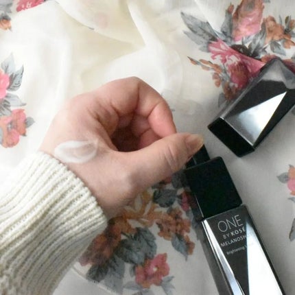 メラノショット W/ONE BY KOSE/美容液を使ったクチコミ(3枚目)