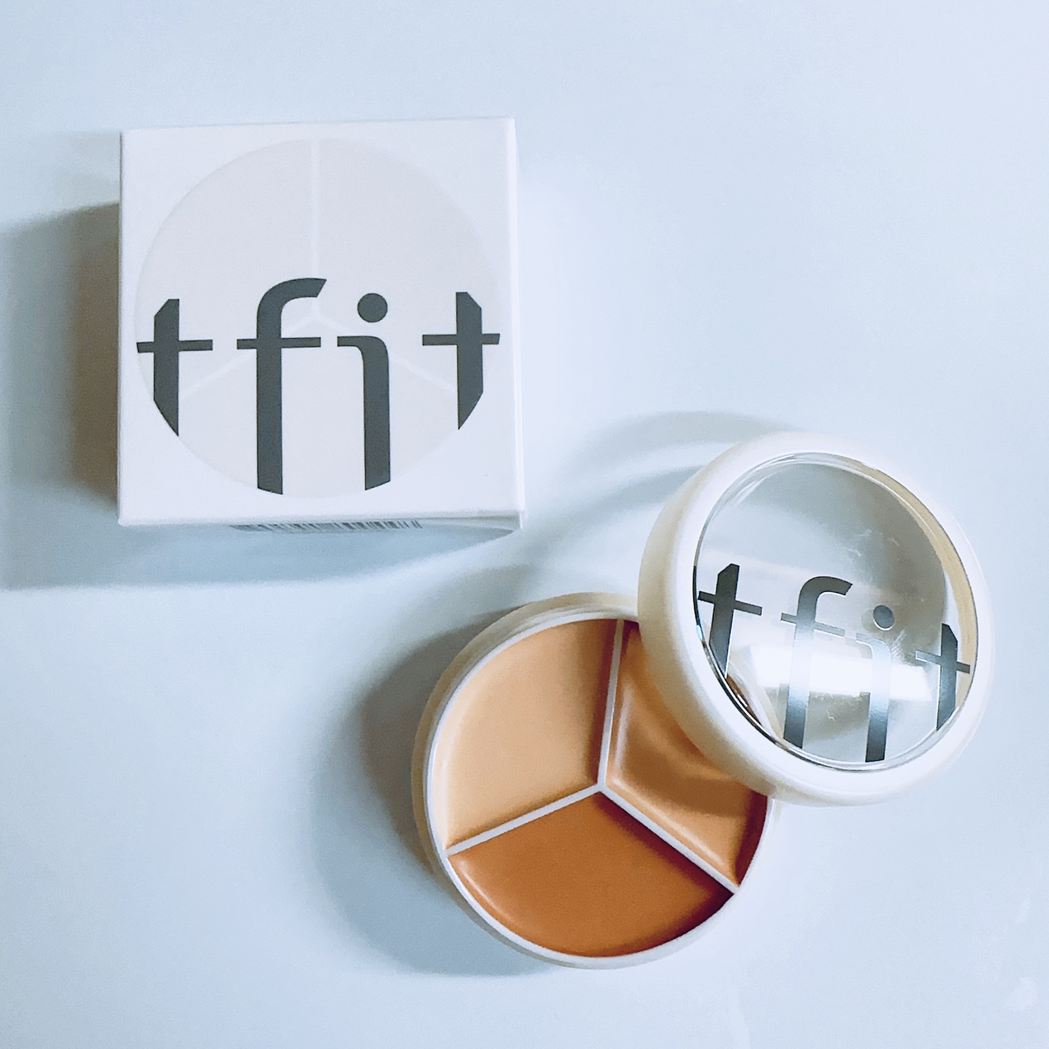 カバーアッププロコンシーラー/TFIT/パレットコンシーラーを使ったクチコミ（3枚目）