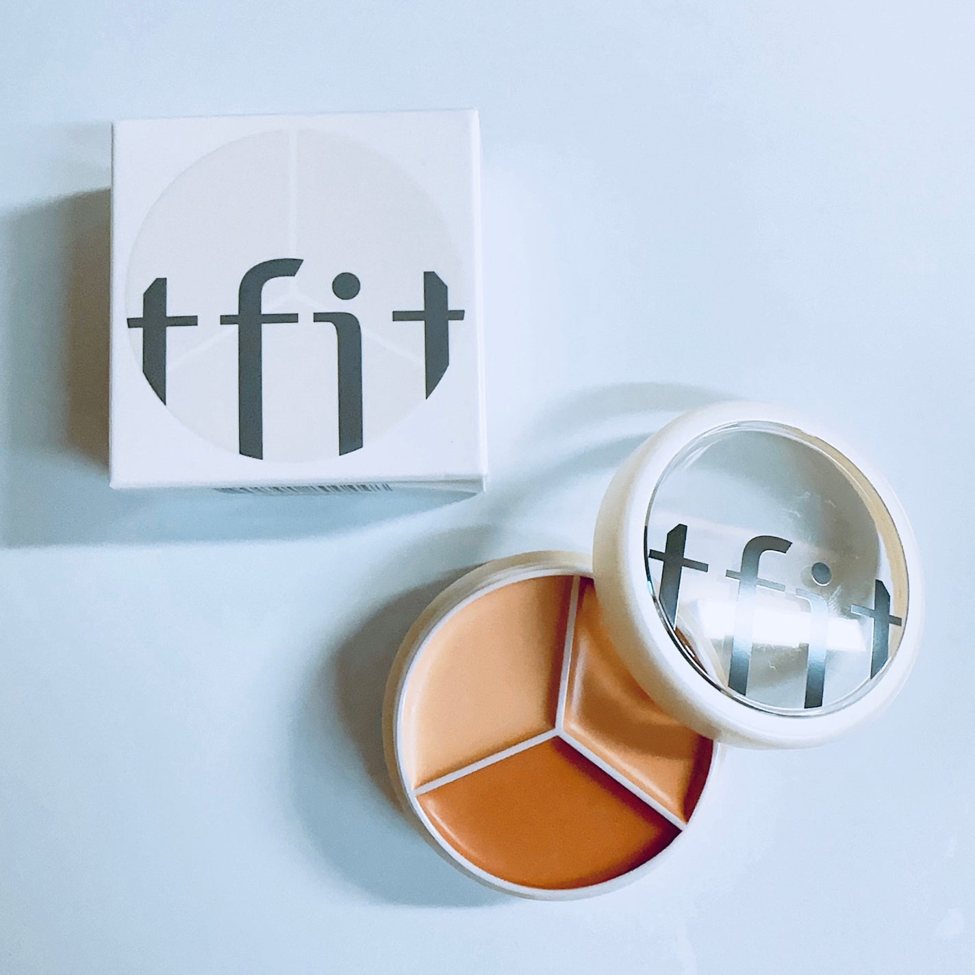 カバーアッププロコンシーラー/TFIT/パレットコンシーラーを使ったクチコミ(3枚目)