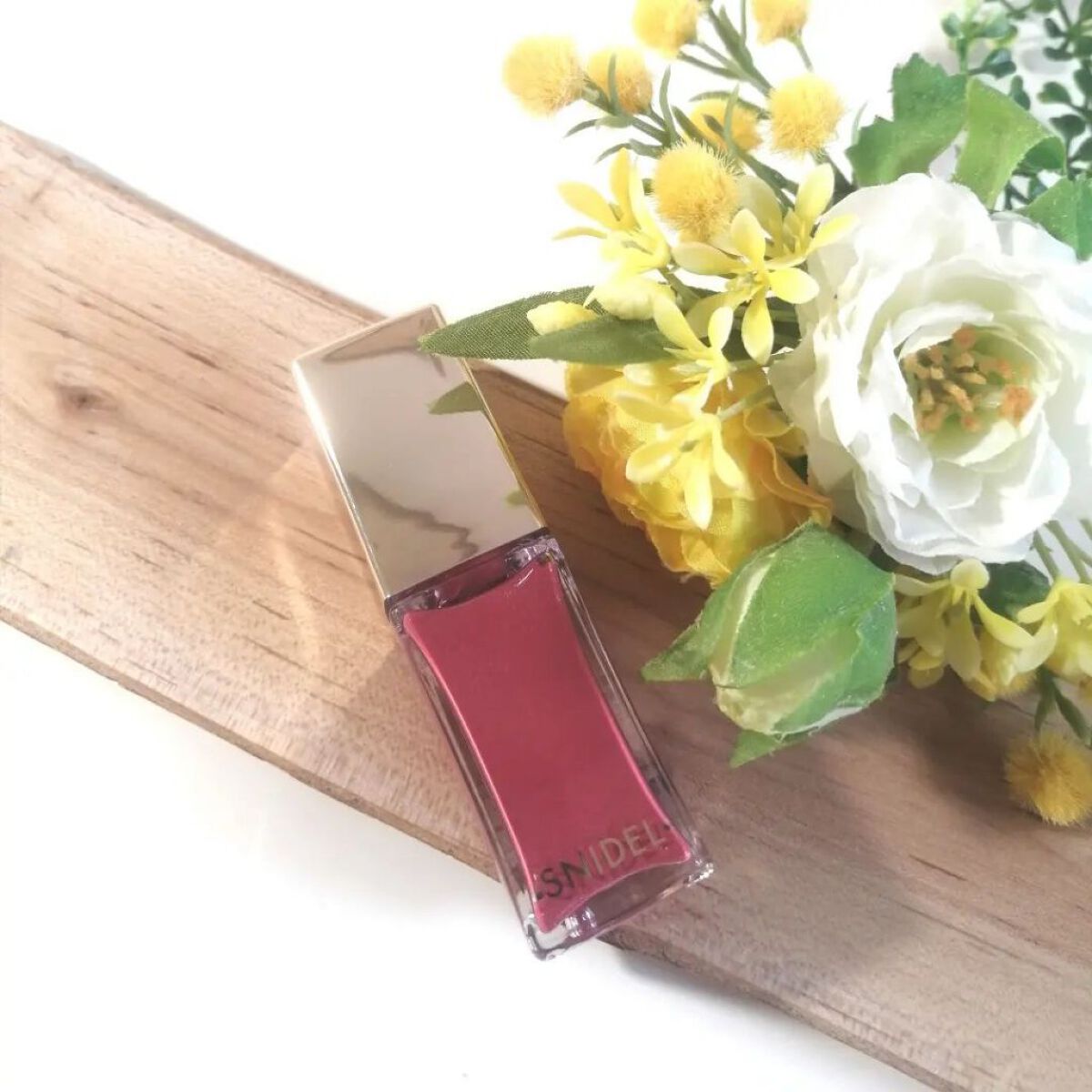 ピュア リップ ティント 08 Pink Sand Beach/SNIDEL BEAUTY/リップティントを使ったクチコミ（1枚目）