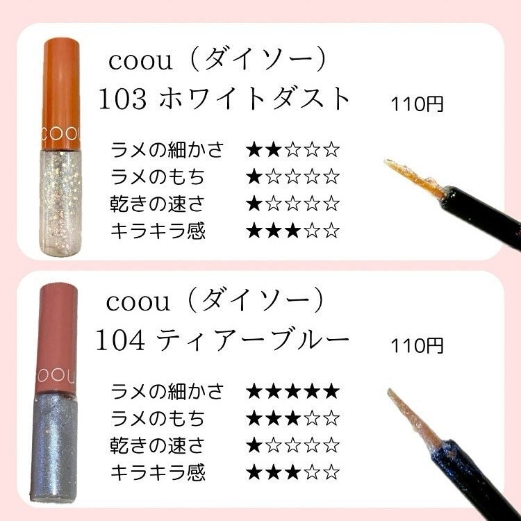 DAZE EYE GLITTER/4OIN /リキッドアイシャドウを使ったクチコミ(4枚目)