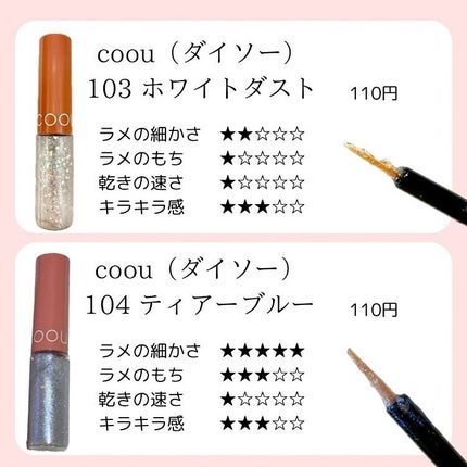 DAZE EYE GLITTER/4OIN /リキッドアイシャドウを使ったクチコミ(4枚目)