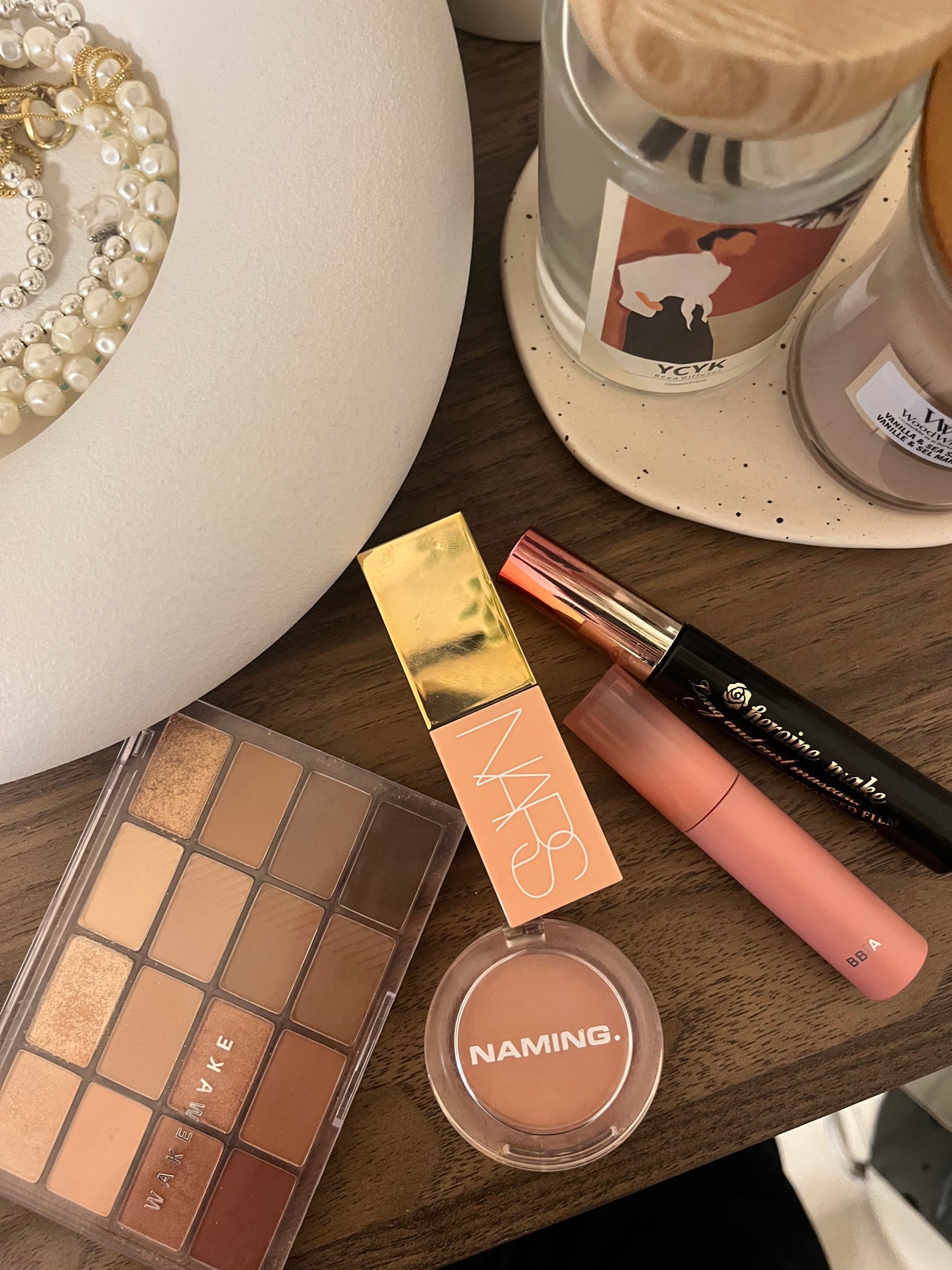 ネーミング フラッフィーパウダーブラッシュ/NAMING./パウダーチークを使ったクチコミ(1枚目)