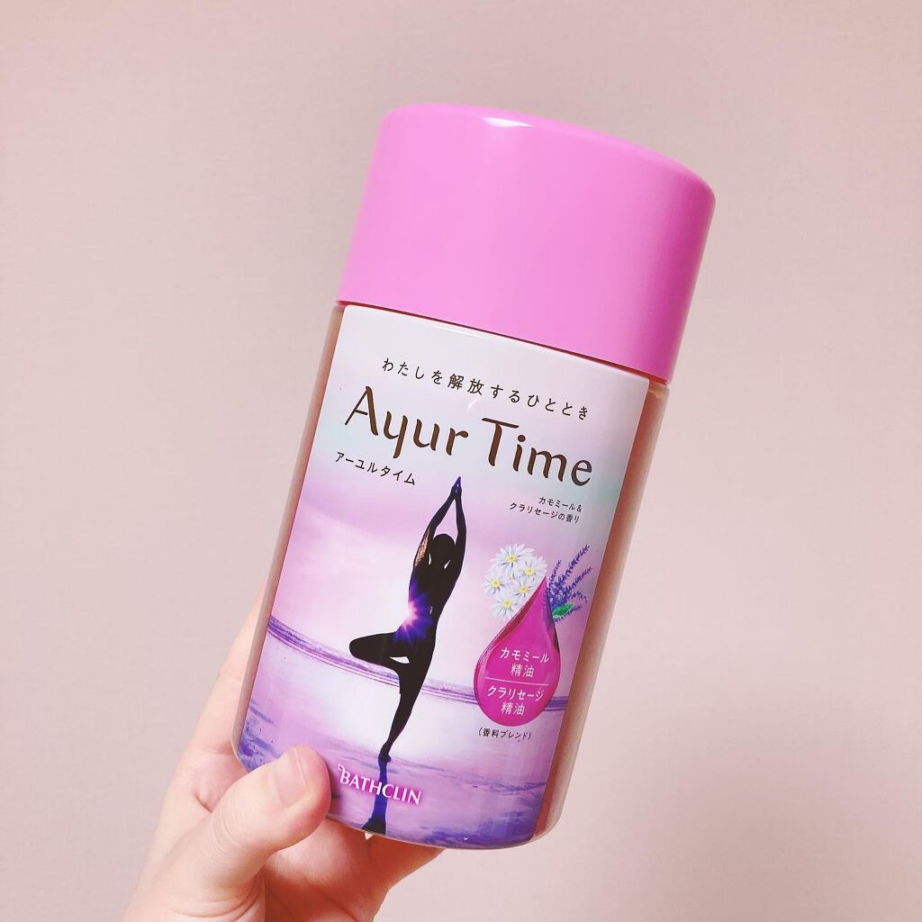 Ayur Time（アーユルタイム）/アーユルタイム/無機塩系入浴剤を使ったクチコミ（1枚目）