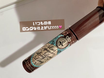 ラッシュエキスパンダー ロングロングロング EX/MAJOLICA MAJORCA/マスカラを使ったクチコミ(1枚目)