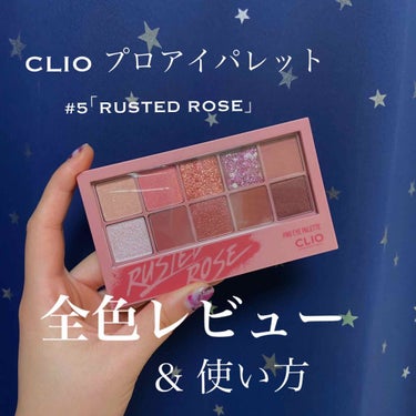 プロ アイ パレット/CLIO/アイシャドウパレットを使ったクチコミ（1枚目）