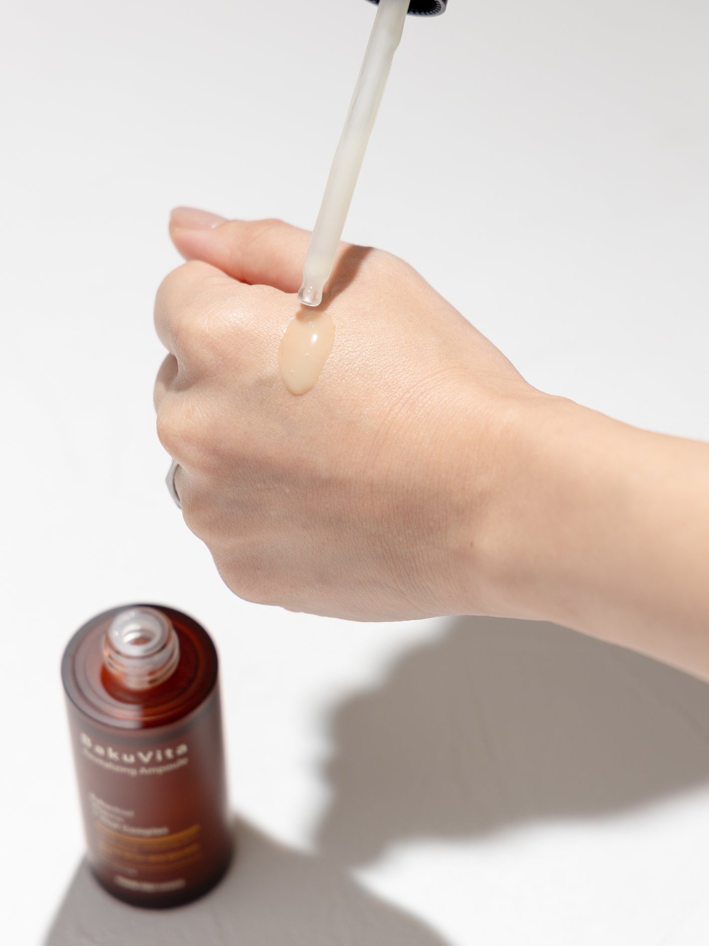 バクビタリバイタライジングアンプル/THANK YOU FARMER/美容液を使ったクチコミ(2枚目)