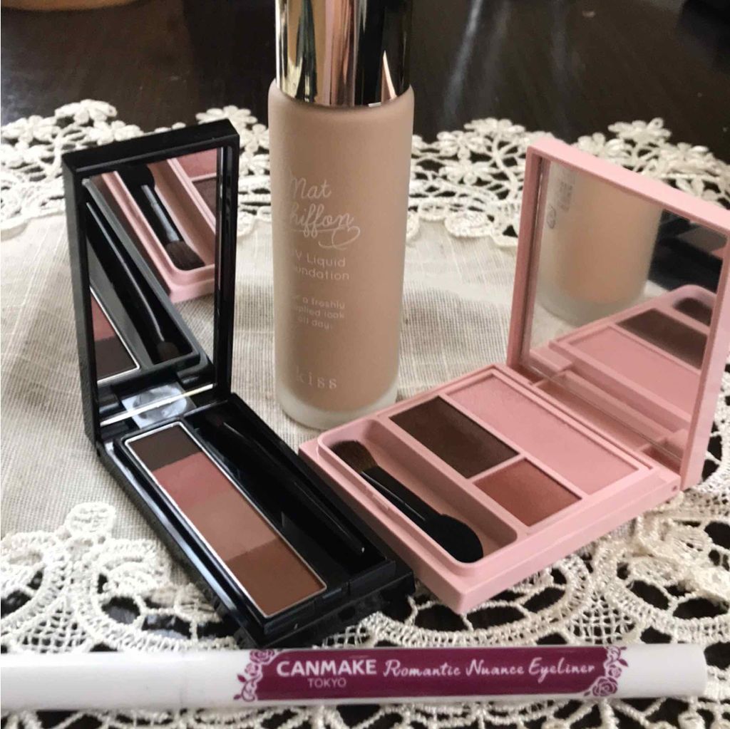 リシェ カラーリング アイブロウパウダー/Visée/パウダーアイブロウを使ったクチコミ(2枚目)