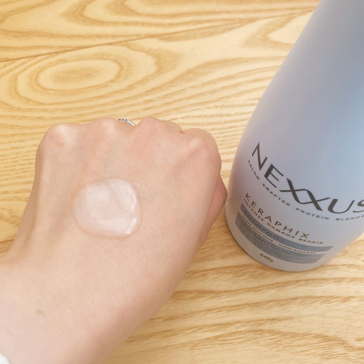 ネクサス インテンスダメージリペアヘアマスク/NEXXUS(ネクサス)/ヘアマスク・ヘアパックを使ったクチコミ（2枚目）