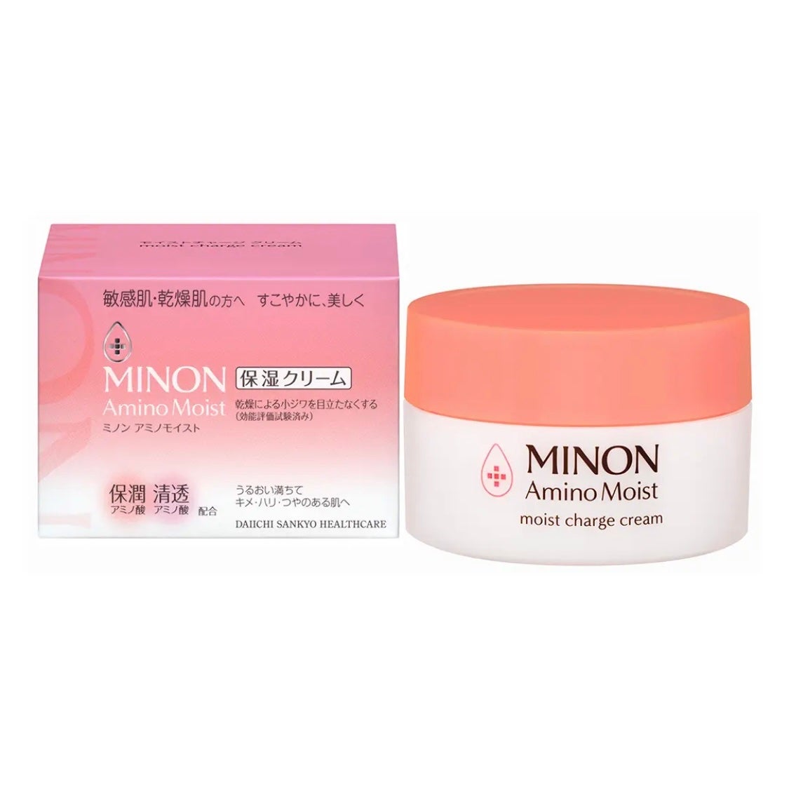 ミノン アミノモイスト モイストチャージ クリーム/ミノン/フェイスクリームを使ったクチコミ(5枚目)