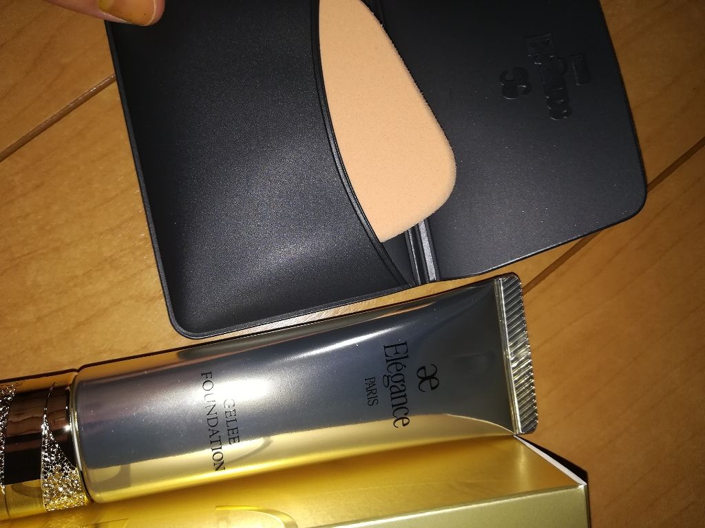 ジュレ ファンデーション/Elégance/クリーム・エマルジョンファンデーションを使ったクチコミ（3枚目）