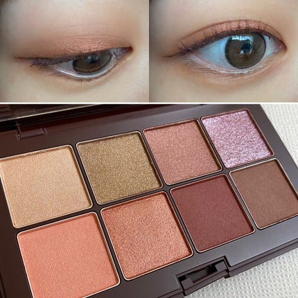 ウォーム メモリーズ アイシャドウパレット/RMK/アイシャドウパレットを使ったクチコミ(5枚目)