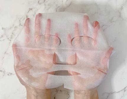 Acqua Luce フェイシャルマスク/日田天領水/シートマスク・パックを使ったクチコミ(5枚目)